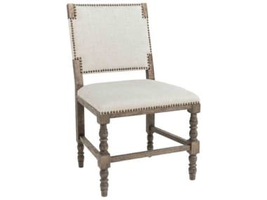Gabby Tyson Oak Wood Fabric Upholstered Side Dining Chair GASCH592S300F03