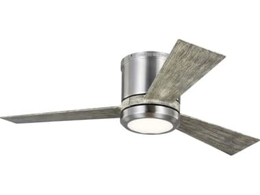 Generation Lighting Clarity 42" Ceiling Fan GEN3CLYR42BSLGDV1