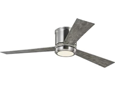 Generation Lighting Clarity 52" Ceiling Fan GEN3CLYR52BSLGDV1