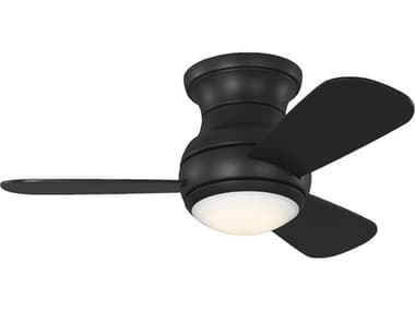 Generation Lighting Orbis 32" Ceiling Fan GEN3OBSHR32MBKD