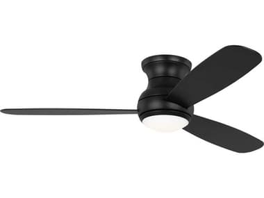 Generation Lighting Orbis 52" Ceiling Fan GEN3OBSHR52MBKD