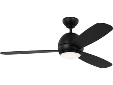 Generation Lighting Orbis 52" Ceiling Fan GEN3OBSR52MBKD