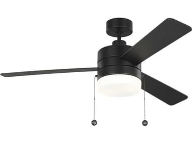 Generation Lighting Syrus 52" Ceiling Fan GEN3SY52MBKD