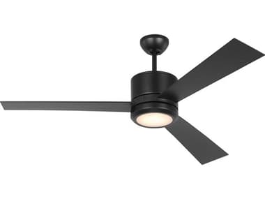 Generation Lighting Vision 52" LED Ceiling Fan GEN3VNR52MBKDV1