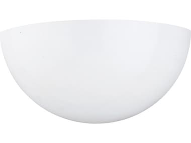 Generation Lighting Edla 6" Tall 1-Light White Wall Sconce GEN413815