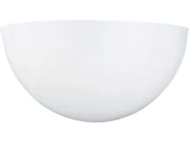 Generation Lighting Neva 1-Light White Wall Sconce GEN414815