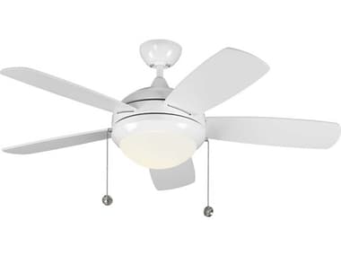 Generation Lighting Discus 44'' Ceiling Fan GEN5DIC44WHDV1