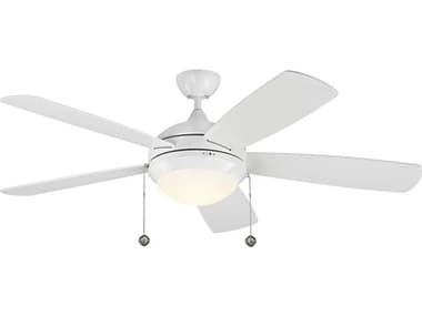 Generation Lighting Discus 52'' Ceiling Fan GEN5DIC52WHDV1