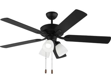 Generation Lighting Linden 52" Ceiling Fan GEN5LD52MBKF