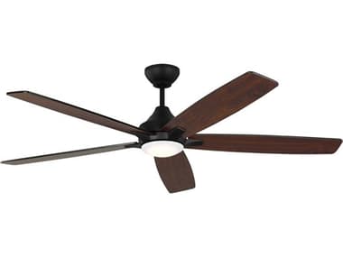 Generation Lighting Lowden 60" Ceiling Fan GEN5LWDSM60MBKD