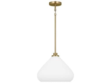 Generation Lighting Margo 1-Light Satin Brass Pendant GEN6001701848