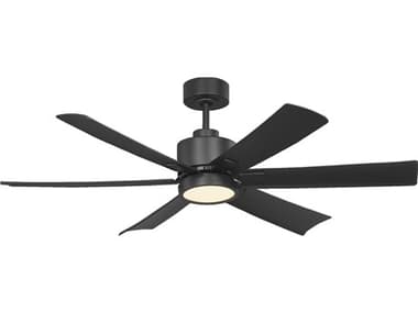 Generation Lighting Flera 52" Ceiling Fan GEN6FLSM52MBKD