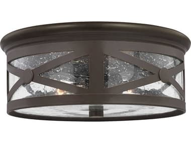 Generation Lighting 2 - Light Outdoor Ceiling Light GEN782140271