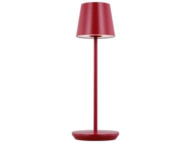 Generation Lighting Mena Dark Red Aluminum Table Lamp GEN8000701211