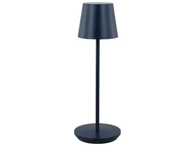 Generation Lighting Mena Hague Blue Aluminum Table Lamp GEN8000701224