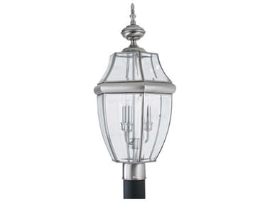 Generation Lighting Lancaster 3 - Light Outdoor Post Light GEN8239965