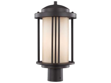 Generation Lighting Crowell 1-Light Outdoor Post Light GEN824790171