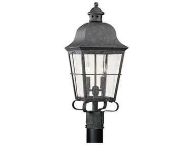 Generation Lighting Chatham 2-Light Outdoor Post Light GEN826246