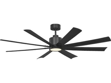 Generation Lighting Flera 65" Ceiling Fan GEN8FLSM65MBKD