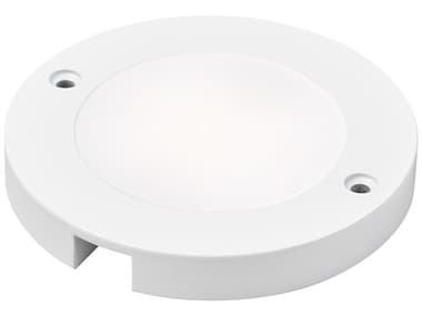 Generation Lighting Disk 3" Wide White 3000K Round Under Cabinet Light GEN984100S15