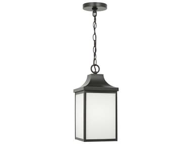 Generation Lighting Say Brook 1-Light Outdoor Hanging Light GENGLO1041ANBZ