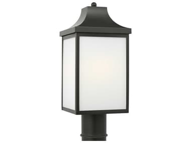 Generation Lighting Say Brook 1-Light Outdoor Post Light GENGLO1051ANBZ