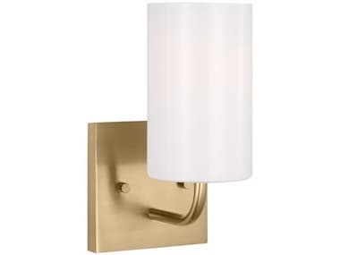 Generation Lighting Rhett 1-Light Satin Bronze Wall Sconce GENGLV1001SB