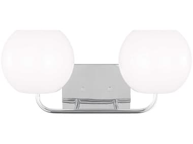 Generation Lighting Rory 2-Light Chrome Vanity Light GENGLV1012CH