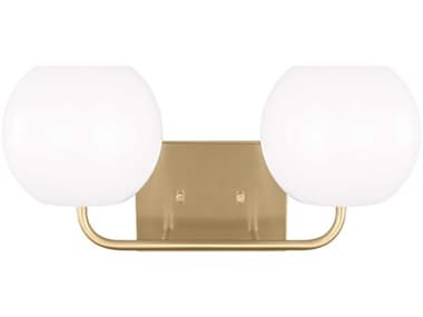 Generation Lighting Rory 2-Light Satin Bronze Vanity Light GENGLV1012SB