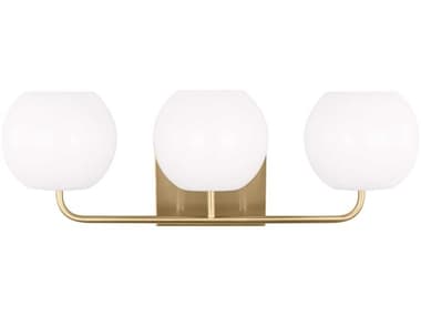 Generation Lighting Rory 3-Light Satin Bronze Vanity Light GENGLV1013SB