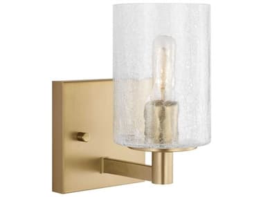 Generation Lighting Parker 1-Light Satin Bronze Wall Sconce GENGLV1031SB