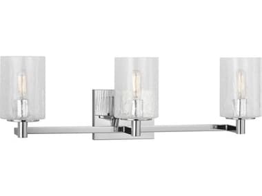 Generation Lighting Parker 3-Light Chrome Vanity Light GENGLV1033CH