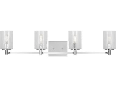 Generation Lighting Parker 4-Light Chrome Vanity Light GENGLV1034CH