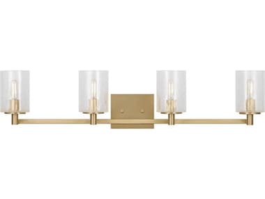 Generation Lighting Parker 4-Light Satin Bronze Vanity Light GENGLV1034SB