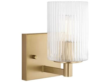 Generation Lighting Lando 1-Light Satin Bronze Wall Sconce GENGLV1041SB