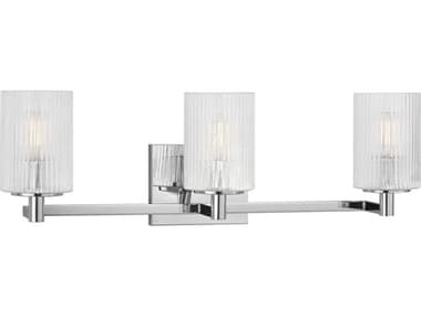 Generation Lighting Lando 3-Light Chrome Vanity Light GENGLV1043CH