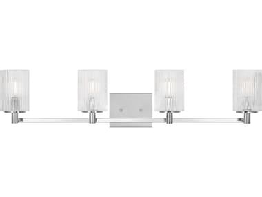 Generation Lighting Lando 4-Light Chrome Vanity Light GENGLV1044CH