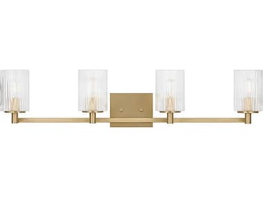 Generation Lighting Lando 4-Light Satin Bronze Vanity Light GENGLV1044SB