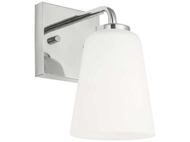 Generation Lighting Miles 1-Light Chrome Wall Sconce GENGLV1051CH