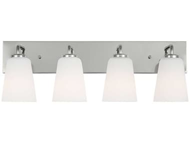 Generation Lighting Miles 4-Light Chrome Vanity Light GENGLV1054CH