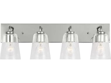 Generation Lighting Miles 4-Light Chrome Vanity Light GENGLV1064CH