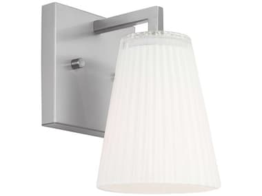 Generation Lighting Upson 1-Light Brushed Nickel Vanity Light GENGLV1101BS