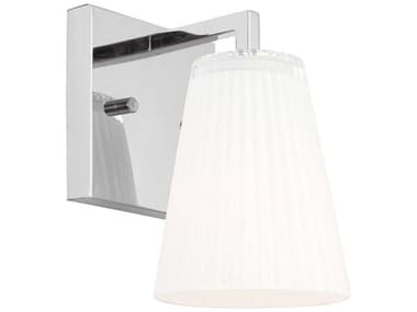 Generation Lighting Upson 1-Light Chrome Vanity Light GENGLV1101CH