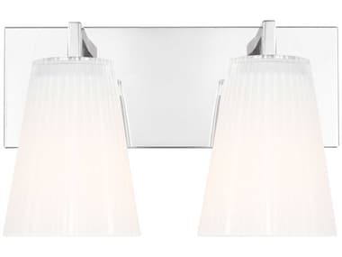 Generation Lighting Upson 2-Light Chrome Vanity Light GENGLV1102CH