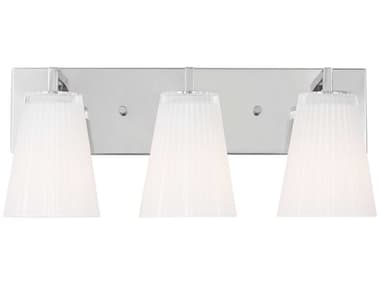 Generation Lighting Upson 3-Light Chrome Vanity Light GENGLV1103CH