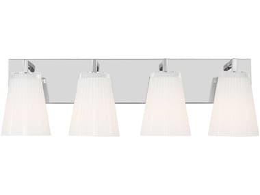 Generation Lighting Upson 4-Light Chrome Vanity Light GENGLV1104CH