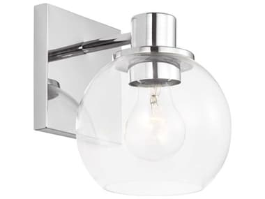 Generation Lighting Rito 1-Light Chrome Vanity Light GENGLV1121CH