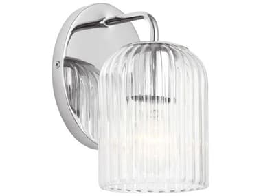 Generation Lighting Eisele 1-Light Chrome Nickel Wall Sconce GENGLV1131CH
