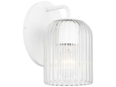 Generation Lighting Eisele 1-Light Matte White Wall Sconce GENGLV1131MWT