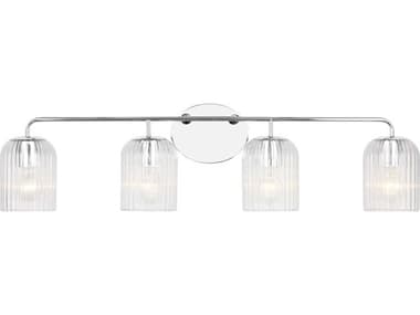 Generation Lighting Eisele 4-Light Chrome Vanity Light GENGLV1134CH
